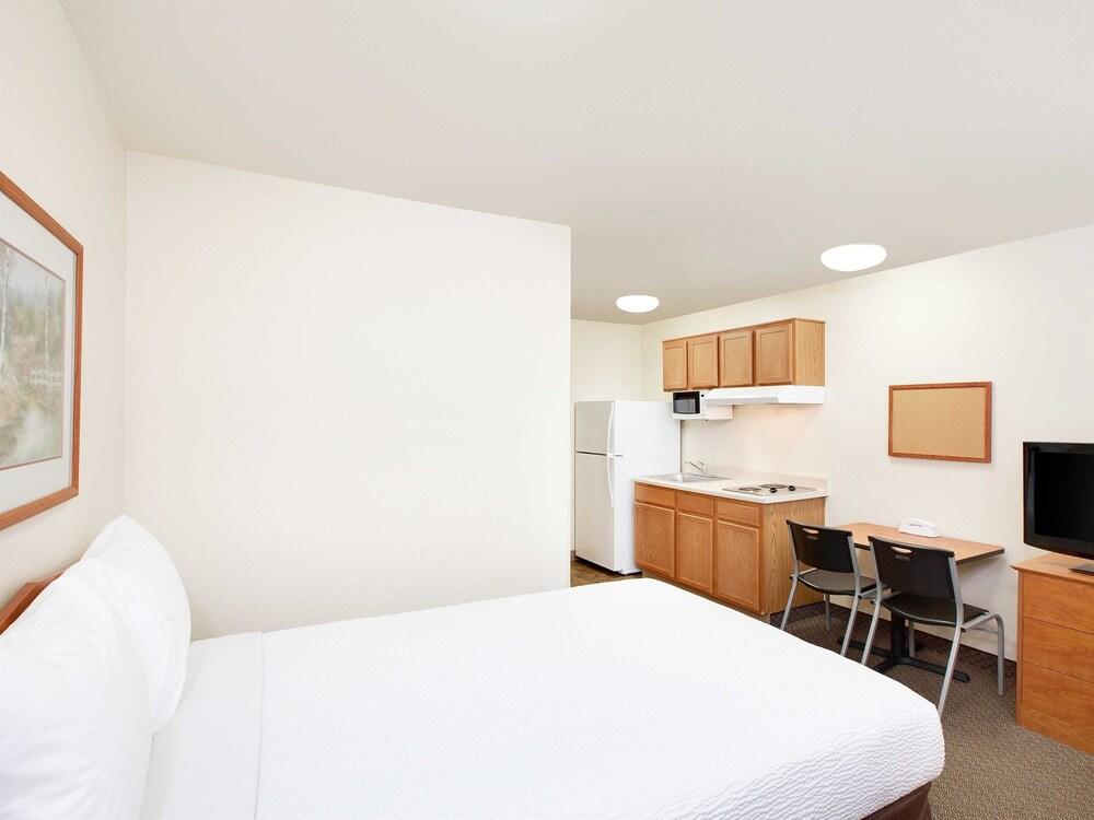 Woodspring Suites Houston I-45 Airtex Exterior photo