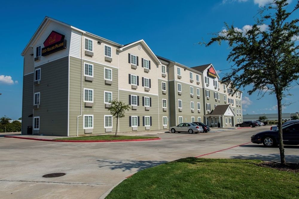 Woodspring Suites Houston I-45 Airtex Exterior photo
